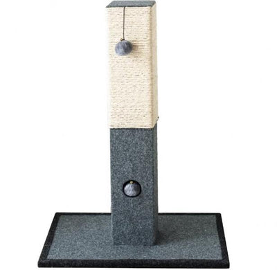 Petpals Catry Sisal and Grey Scratching Post