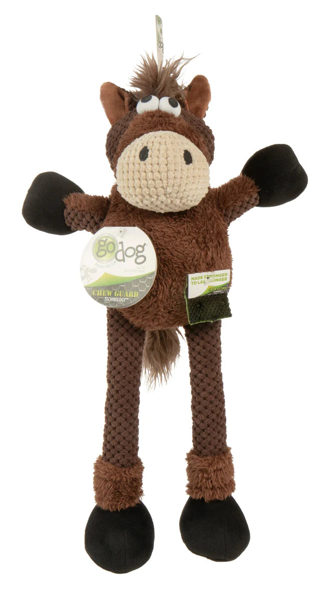 GoDog Checkers Skinny Derby Donkey Medium