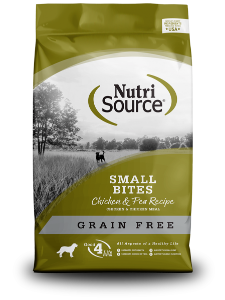 Nutrisource Small Breed Chicken & Pea 15 lb.