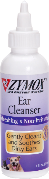 Zymox Ear Cleaner 4 oz.