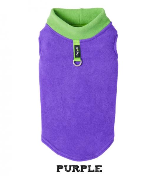 Gooby Fleece Vest Half Stretch