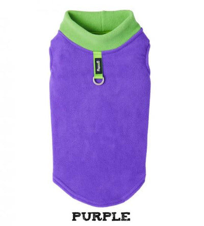 Gooby Fleece Vest Half Stretch