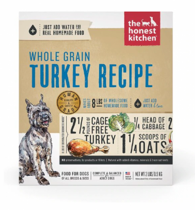 The Honest Kitchen Wholemade GI Turkey 2 lb