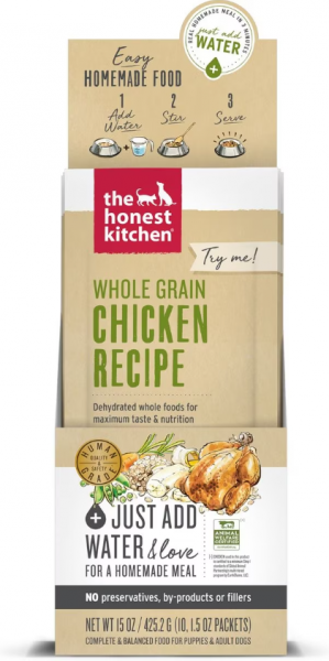 The Honest Kitchen Wholemade GI Chicken Single Serve 1.5 oz