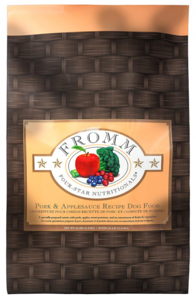 Fromm 4 Star Pork and Applesauce 26 lb.