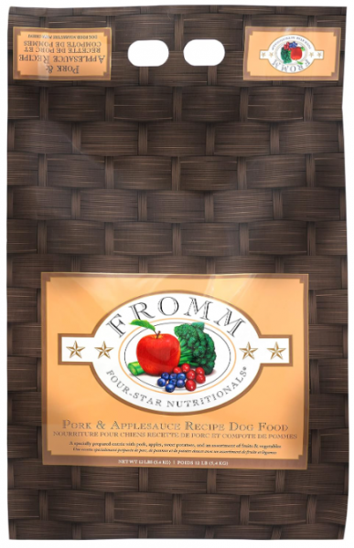 Fromm 4 Star Pork and Applesauce 12 lb.