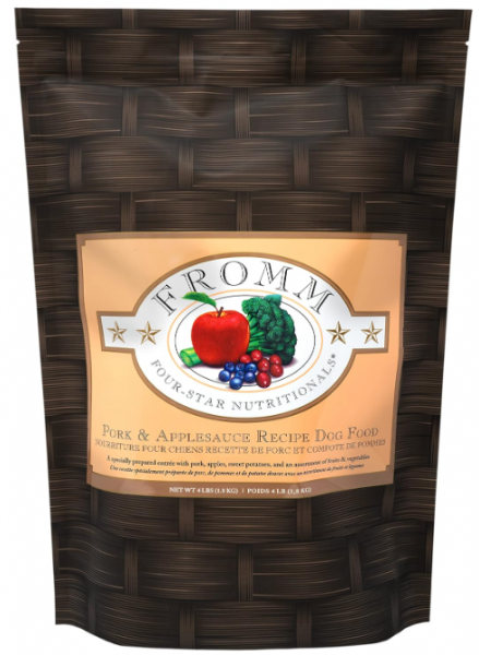 Fromm 4 Star Pork and Applesauce 4 lb.