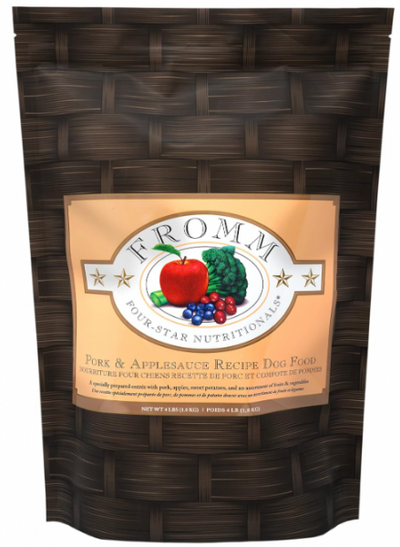 Fromm 4 Star Pork and Applesauce 4 lb.