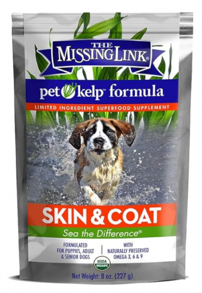 Missing Link* Pet Kelp Skin & Coat Formula 8 oz