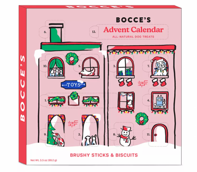 Bocce's* Bakery Holiday 12 Day Advent Calendar