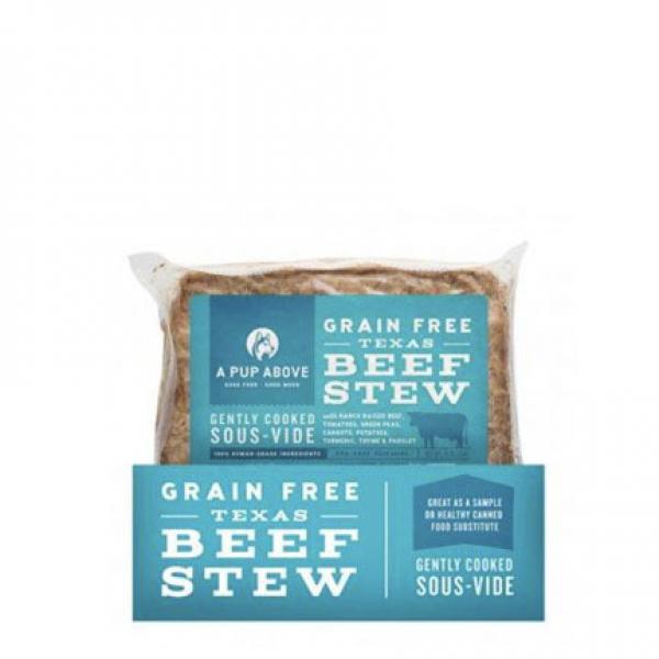 A Pup Above Gently Cooked Beef 1 lb.