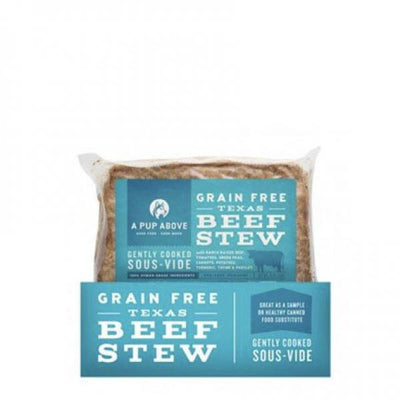 A Pup Above Gently Cooked Beef 1 lb.