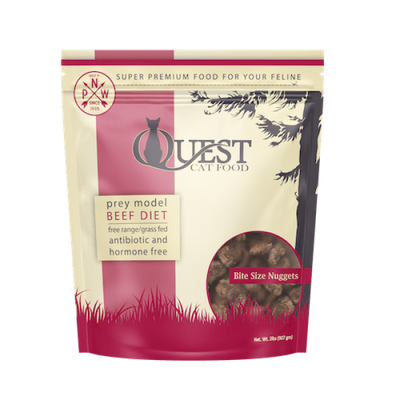 Steve's Quest Cat Freeze Dried Nuggets Beef 10 oz