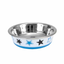 Coastal Maslow Cat Bowl blue