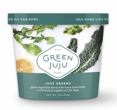 Green Juju* Frozen Just Greens Blend 15 oz