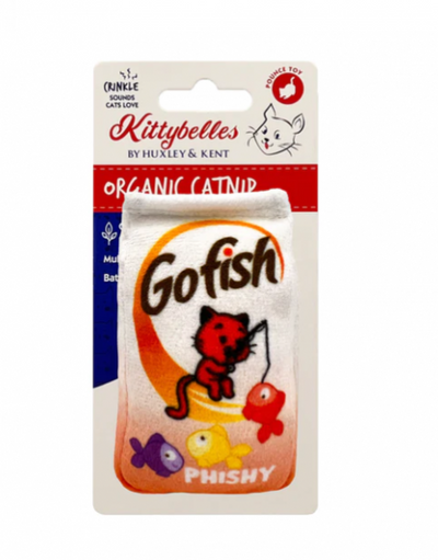 Kittybelles Go Fish Phishy