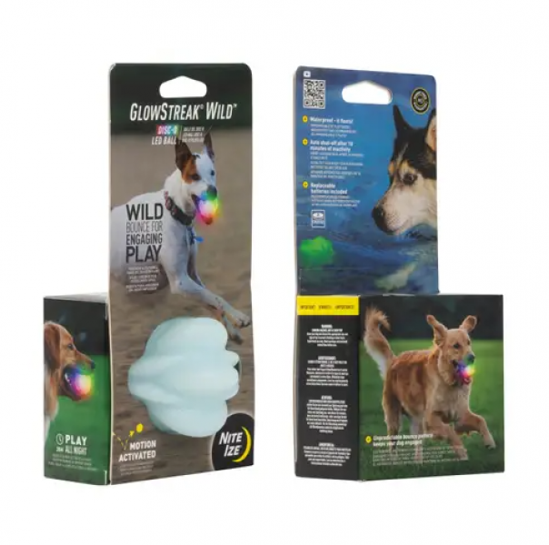 GlowStreak Wild LED Ball Disco 1