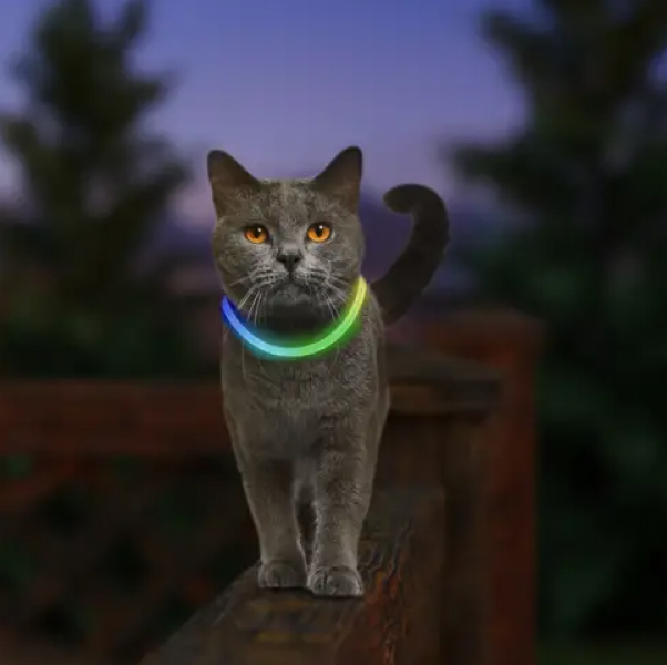 Nite Ize NiteMeow Cat Rechargable LED Safety Necklace 2