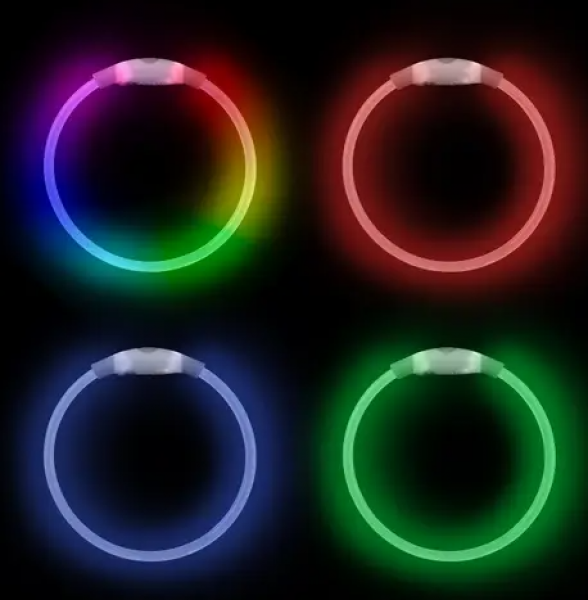 Nite Ize NiteMeow Cat Rechargable LED Safety Necklace 3