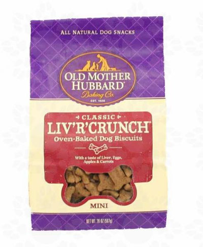 OMH Liver Biscuits 20 oz.