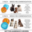 IQ Treat Ball Size Guide