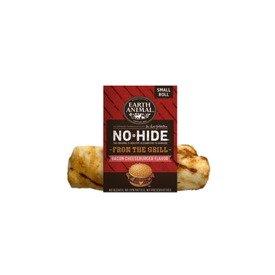 EA No Hide Bacon Cheeseburger Chews Small 4"