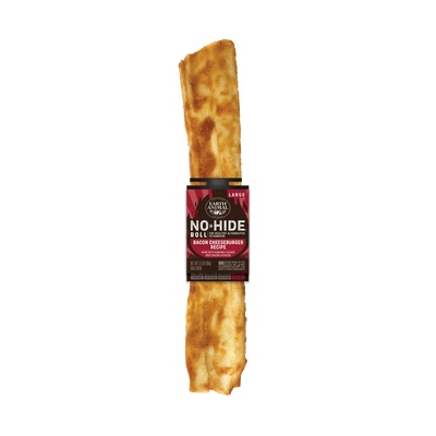 EA No Hide Bacon Cheeseburger Chews Medium 7"