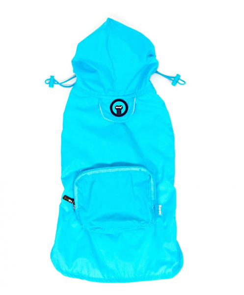 Fabdog Raincoat Light Blue