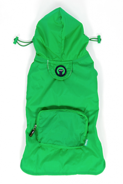 Fabdog Raincoat Green
