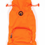 Fabdog Raincoat Orange