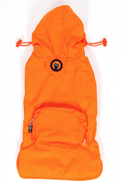 Fabdog Raincoat Orange