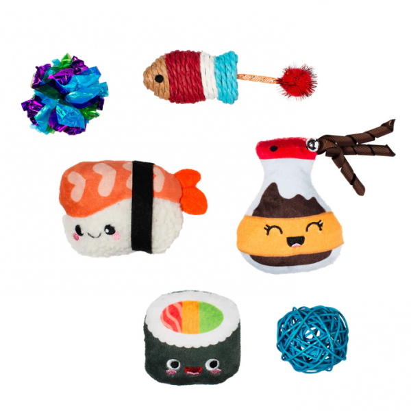 Fringe Cat True Soymates 6 pcs 