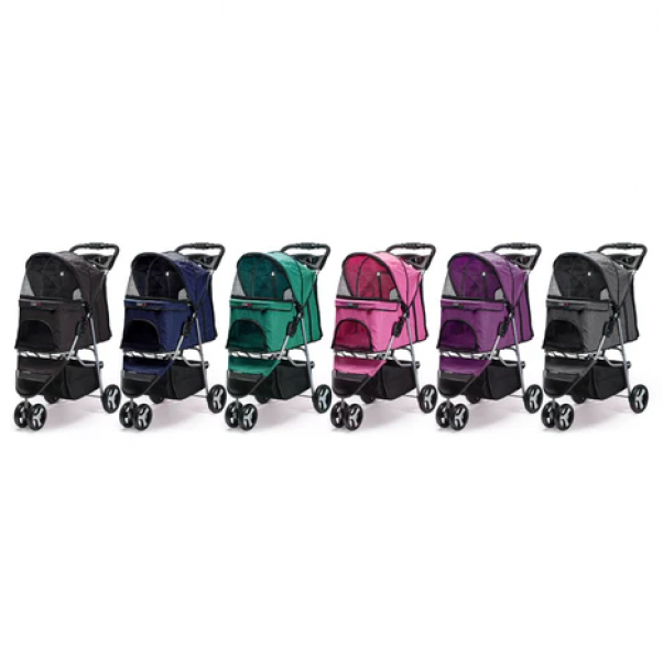 Dogline Three-Wheel Stroller Colors
