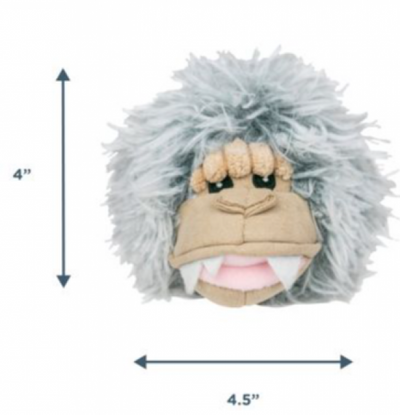 Tall Tails* Toy Yeti Head