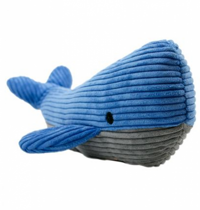 Tall Tails* Toy Plush Squeak Whale