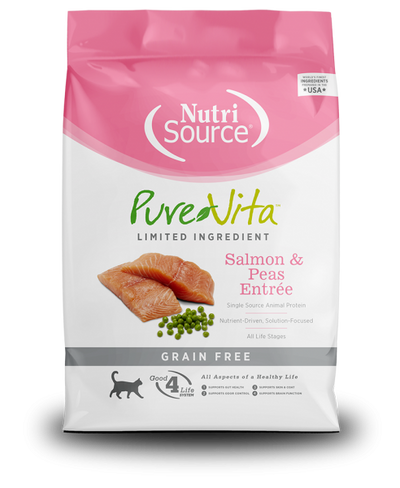 Pure Vita Cat Salmon 4 lb.