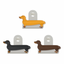Kikkerland Dog Bag Clips 1