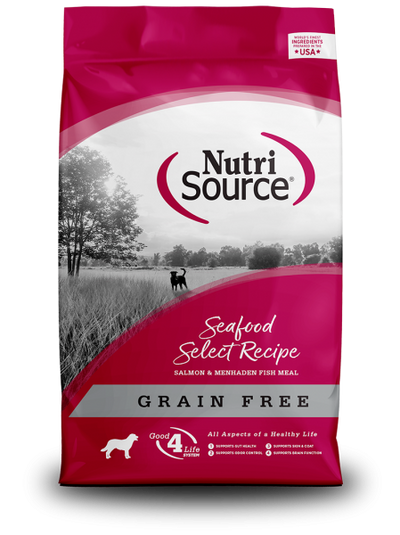 Nutrisource Seafood Select 4 lb.