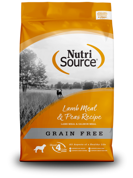 Nutrisource Lamb & Pea 5 lb.