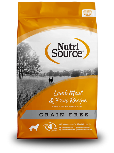 Nutrisource Lamb & Pea 5 lb.