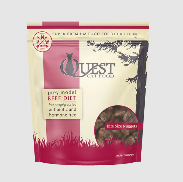 Steve's Quest Cat Frozen Nuggets Beef