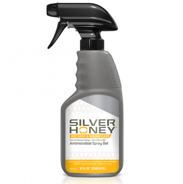 Silver Honey Hot Spot Wound Care Spray