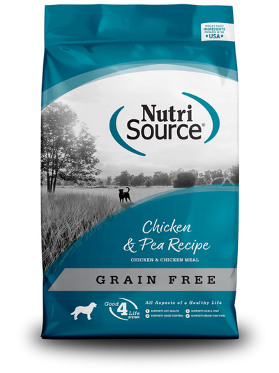 Nutrisource Chicken & Pea 4 lb.