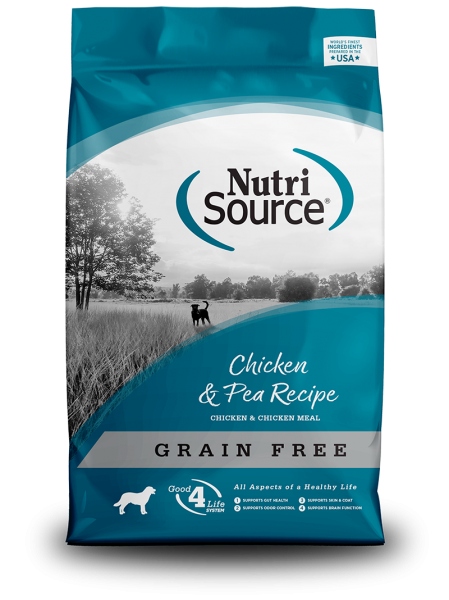 Nutrisource Chicken & Pea 5 lb.