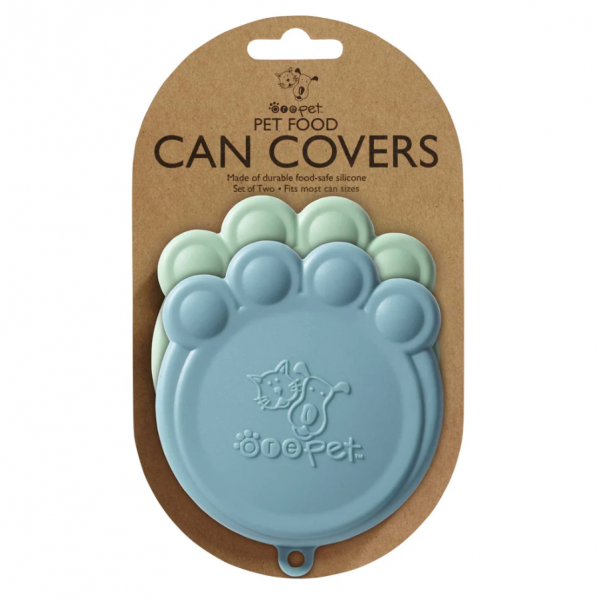 Ore Pet Can Cover 2 pack Blues