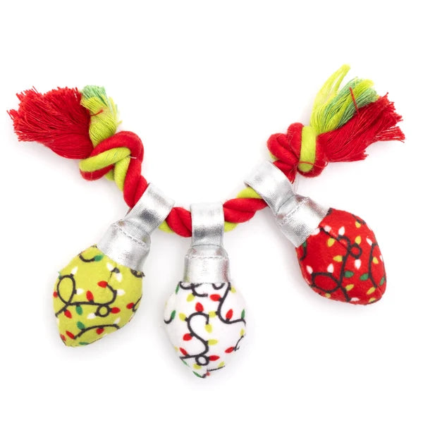The Worthy Dog Holiday Cat Toy Multicolored Merry & Bright