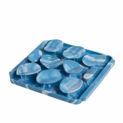 Tall Tails Forage Mat Silicone Rock