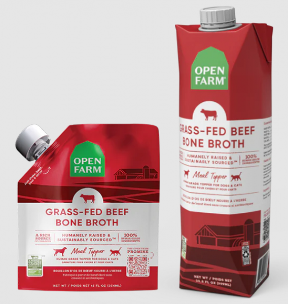 Open Farm Bone Broth Beef