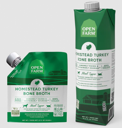 Open Farm Bone Broth Turkey