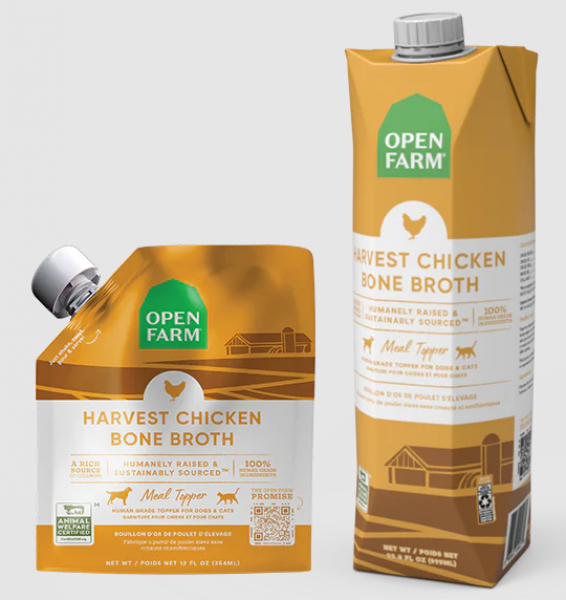 Open Farm Bone Broth Chicken